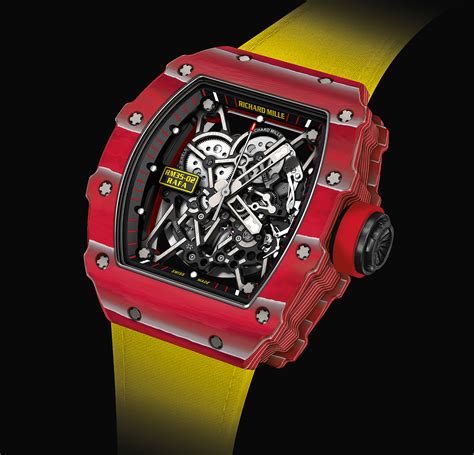 Introducing The Richard Mille RM 35.